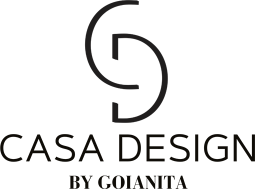 Logo CASA DESIGN BY GOIANITA